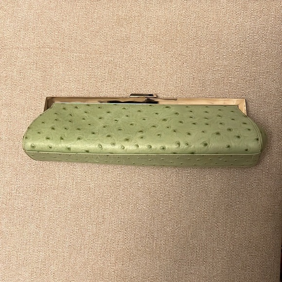 Dooney Bourke Leather Ostrich Long
Snap Clutch - Picture 6 of 12